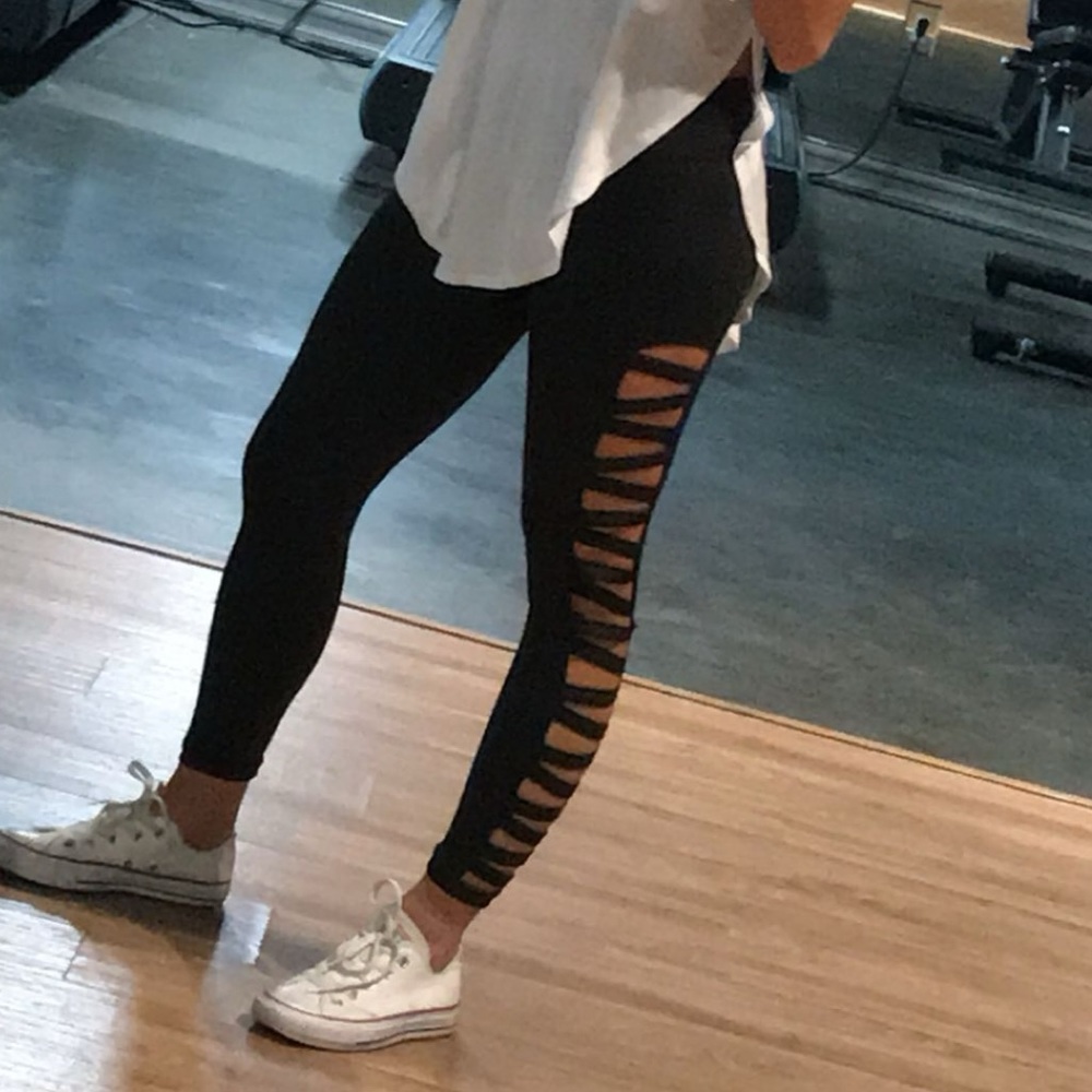 NWT Workout Capris